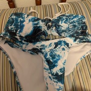 Ocean bathing suit